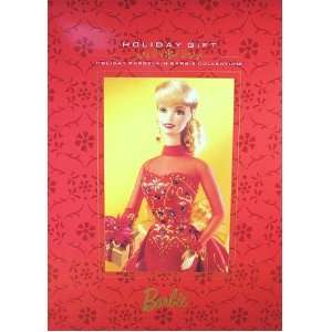  Holiday Gift Numbered Edition Porcelain Barbie Doll From 
