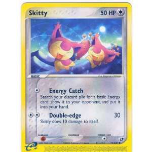  Pokemon Skitty (Holo Parallel Foil)   EX Sandstorm Toys 