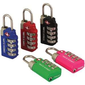  Combination Tsa Padlock Electronics