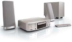 The attractive S 101 home theater DVD system delivers big sound and 