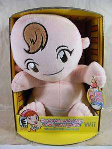BABYSITTING MAMA Wii Plush Baby Interactive Game New 096427016793 