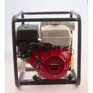 9hp Honda OHV, LOS, CIS, Recoil Start, 3 Trash Pump, 17,600 GPH, 293 