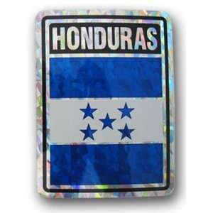  Honduras   Reflective Decal Automotive