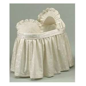    Baby King Bassinet Liner/Skirt and Hood   Size 13x29 Baby