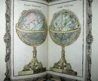 Atlas francés 1786 de 3ra Brión Ed. 1r Mapa coloreado mano de EE.UU.
