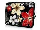 Pretty Red Flower Laptop Case Pouch Cover Bag Soft Bag Holder For 13.1 