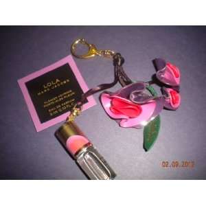 Marc Jacobs Lola Flower Keyring Key Ring with EDP Rollerball .10 fl oz