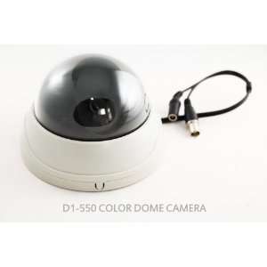  D1 550 High res Dome Camera 550/600 TV LINE Camera 