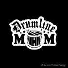 drumline mom vinyl decal car sticker marching band 