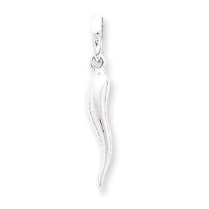  Sterling Silver Italian Horn Jewelry