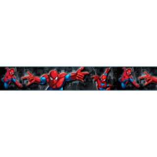 Marvel Spiderman Wall Border.Opens in a new window