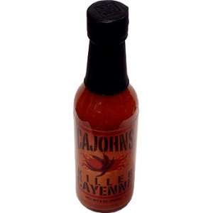 Cajohns Killer Cayenne Hot Sauce  Grocery & Gourmet Food