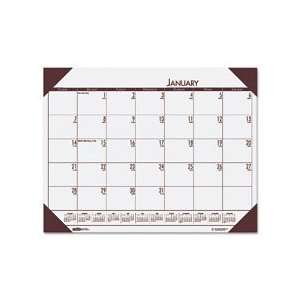   House of Doolittle EcoTONES® Monthly Desk Pad Calendar Home