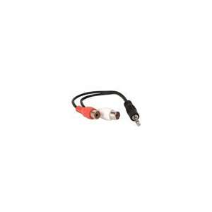  3.5mm Male To RCA Female Audio Cable for Panasonic laptop 