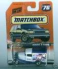 matchbox mbx metal 76 model a ford chase se 1998
