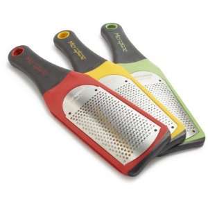 Microplane Soft Handle Fine Grater, Red 