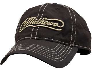 This listing is for ONE brand new Mathews Outback Hat. Brown Mathews 