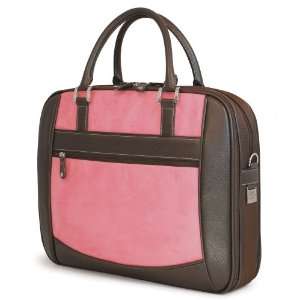  Mobile Edge MESBCX Element Briefcase (Pink Suede 
