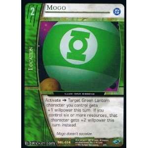  Mogo (Vs System   Green Lantern Corps   Mogo #034 Mint 