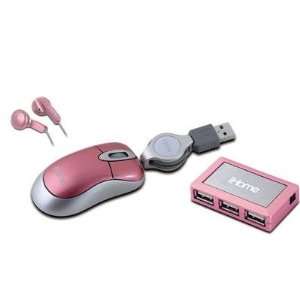  3 in 1Netbook Netpack Pink IHB938NP Electronics