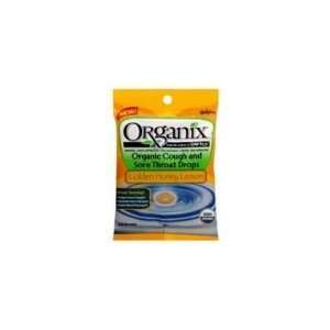  Organix Throat Drop, Organic Gold Honey Lime 24 Drops 