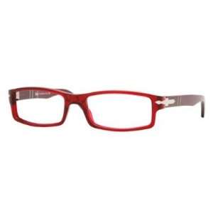  Persol 2891 Bordeaux Frame Plastic Eyeglasses, 53mm 