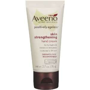 Aveeno Positively Ageless Skin Strengthening Hand Cream, 2.7 oz. (Pack 