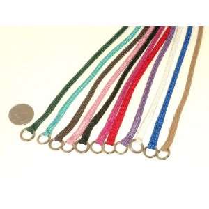   Products Parachute Weight Braided Nylon Choke / Slip Collar 26 Red
