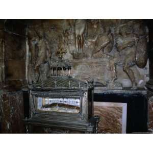 Mummified Arm, a Holy Relic Inside the Cathedral of Valencia, Valencia 