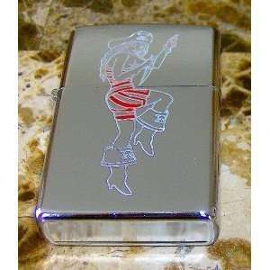  Pin up Girl Tattoo Series Windproof Stainless Steel 