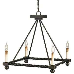  Shipley Chandelier, Small Winterthur Collection by Currey 
