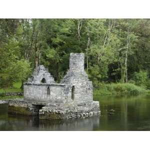 com Monks Fishing House, Cong Abbey, County Mayo, Connacht, Republic 