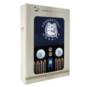  Connecticut Huskies Golf Gift Set