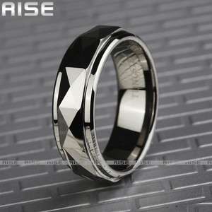 MENS TUNGSTEN RING WEDDING BAND NEW 3A13E 7MM  