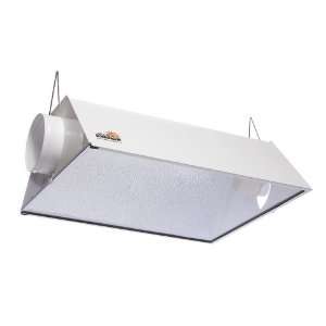  Econo 6 Air Cooled Hydroponic Grow Light Reflector Patio 