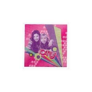  iCarly Lunch Napkins Toys & Games