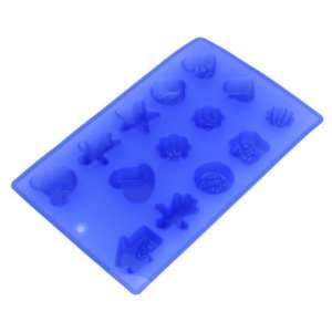   Tray Chocolate Jelly Candy Soap Mold Tray   Royal Blue