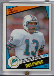 1984 Topps Dan Marino Rc Miami Dolphins (Pack Fresh) HoF. (MINT 