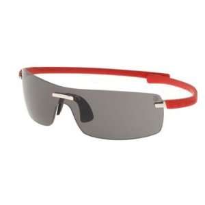 TAG Heuer Zenith 5102 103 Sunglasses   Red/grey Lens