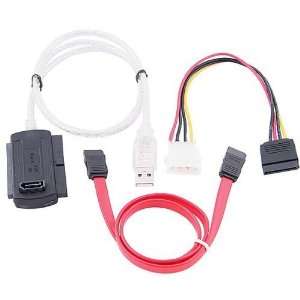  SATA/PATA/IDE Drive to USB 2.0 Adapter Converter Cable for 