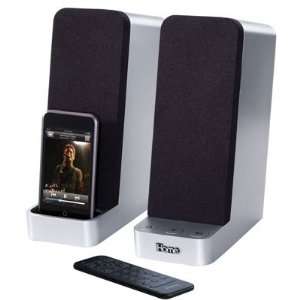  iHome IH70 Computer Stereo Speaker System with Dock for 