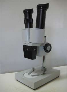 Quality Wide View Field 40X Stereo Microscope   New  