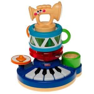   Fisher Price Boppin Beats Build a Band Musical Stacking Toy Toys