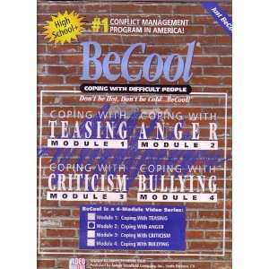 Be Cool Coping with Difficult People Coping with Anger 1992 [VHS] by 