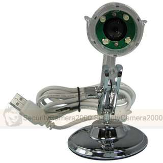 25x 100x Digital Microscope Lens White Led CCTV Camera  