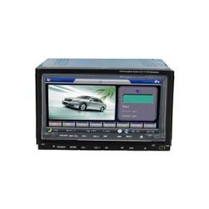   Screen High Definition Digital Car DVD Player (Black) Electronics