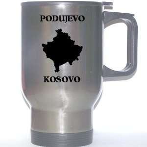  Kosovo   PODUJEVO Stainless Steel Mug 