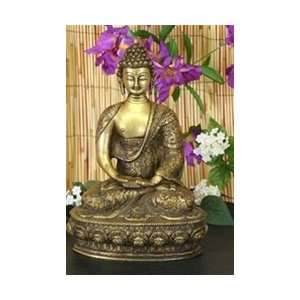  Bronze Buddha in Meditation Pose