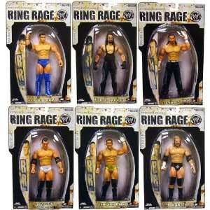  WWE Wrestling Ruthless Aggression Ring Rage Series 40.5 
