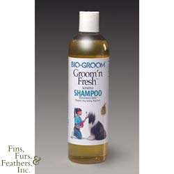 BIO GROOM Pet Odor Eliminating Shampoo 12 oz  